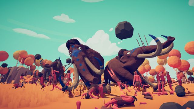 Totally Accurate Battle Simulator — скриншот 1