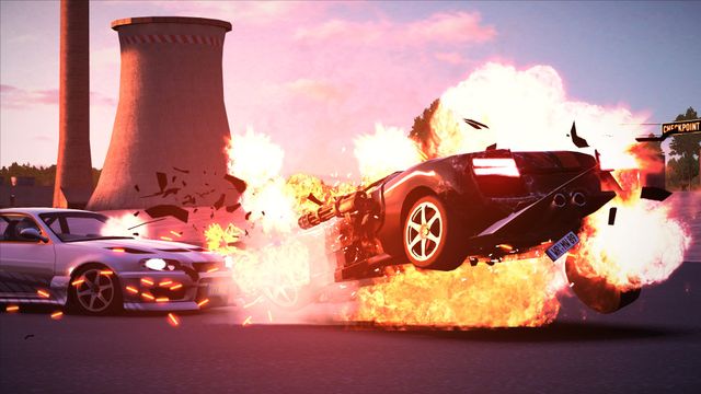 Crashday Redline Edition — скриншот 1