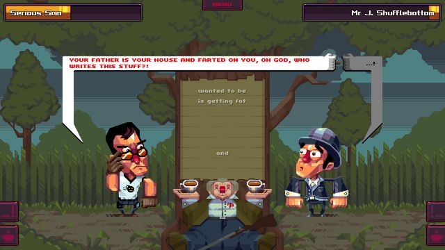 Oh...Sir!! The Insult Simulator — captura 2