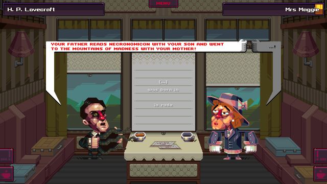 Oh...Sir!! The Insult Simulator — captura 5