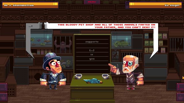 Oh...Sir!! The Insult Simulator — captura 4