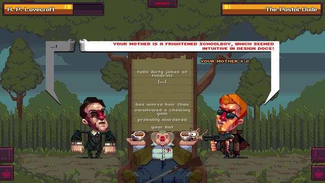 Oh...Sir!! The Insult Simulator — captura 1