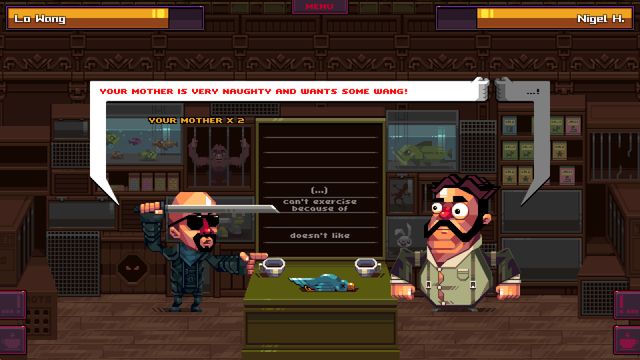 Oh...Sir!! The Insult Simulator — captura 3