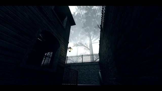 Wooden House — captura 2
