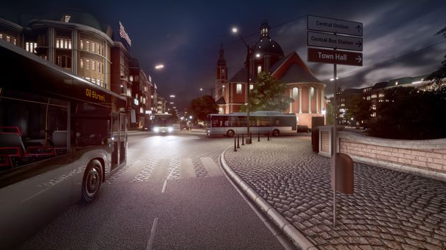 Bus Simulator 18 — скриншот 3