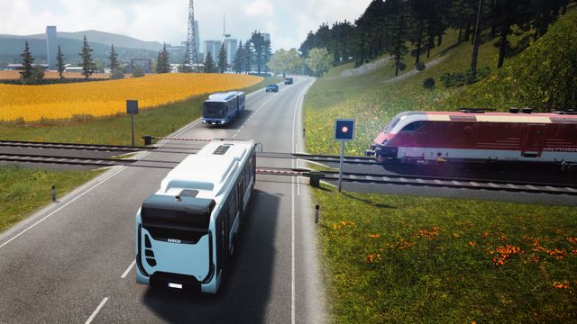 Bus Simulator 18 — скриншот 2