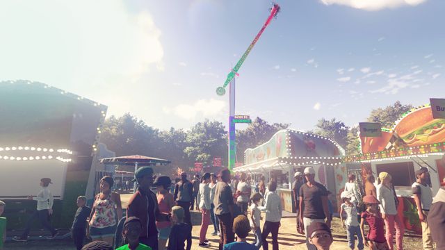 Virtual Rides 3 Funfair Simulator — скриншот 2