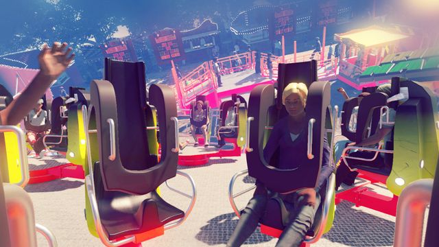 Virtual Rides 3 Funfair Simulator — скриншот 1