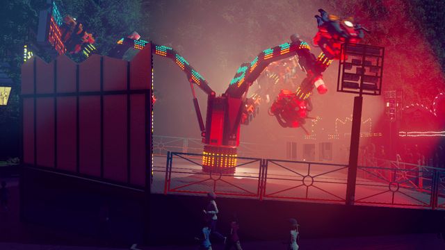 Virtual Rides 3 Funfair Simulator — скриншот 5
