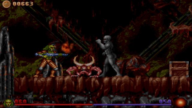 Alien Rampage — скриншот 1