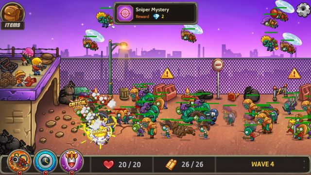Zombo Buster Rising — скриншот 5