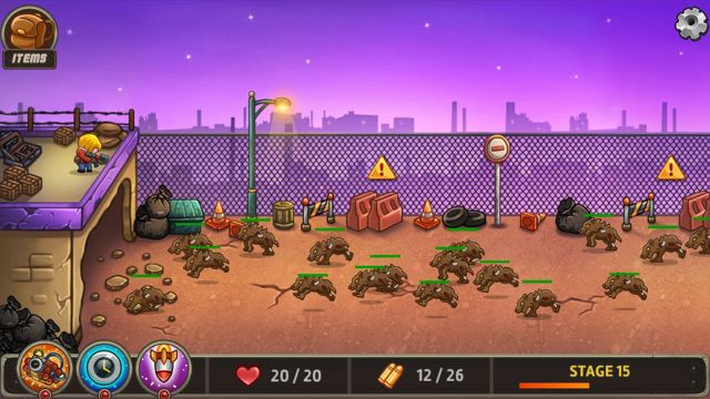 Zombo Buster Rising — скриншот 1