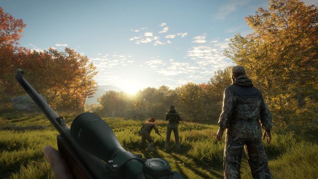 theHunter Call of the Wild — скриншот 5