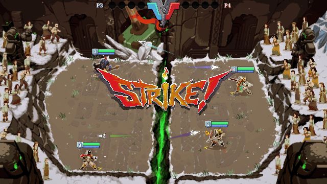 Strikers Edge — скриншот 2