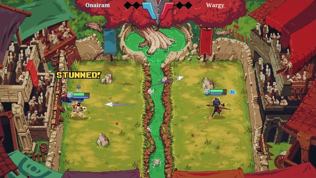 Strikers Edge — скриншот 5