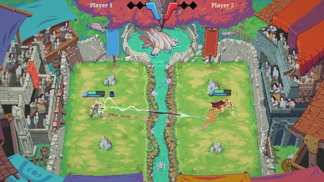 Strikers Edge — скриншот 1