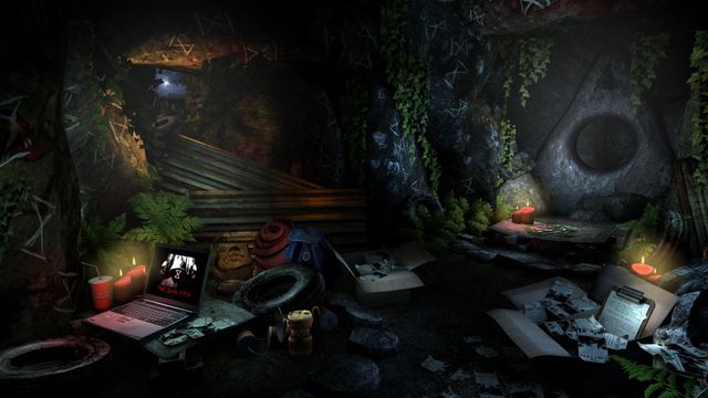 Barrow Hill The Dark Path — скриншот 1