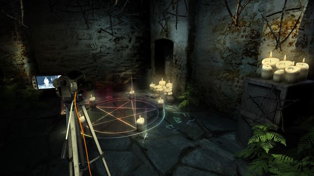 Barrow Hill The Dark Path — скриншот 4