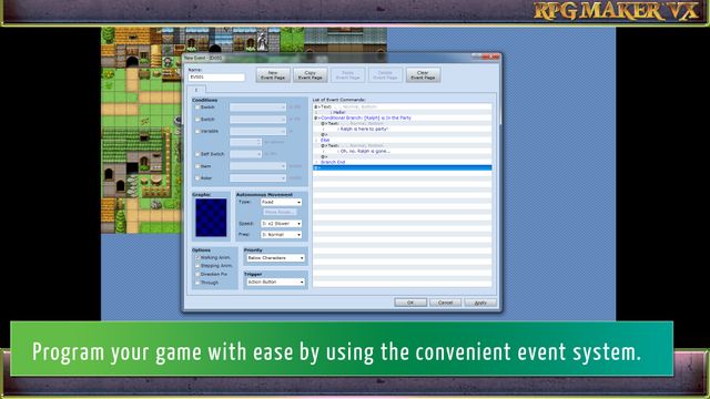 RPG Maker VX — captura 5