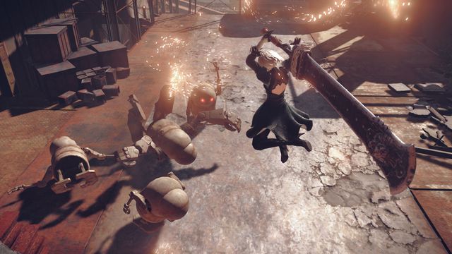 NieR Automata — captura 8