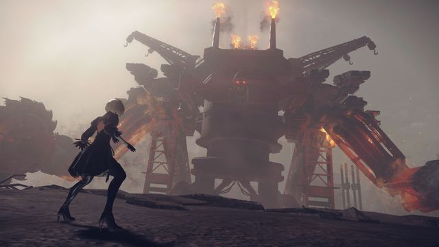 NieR Automata — captura 3