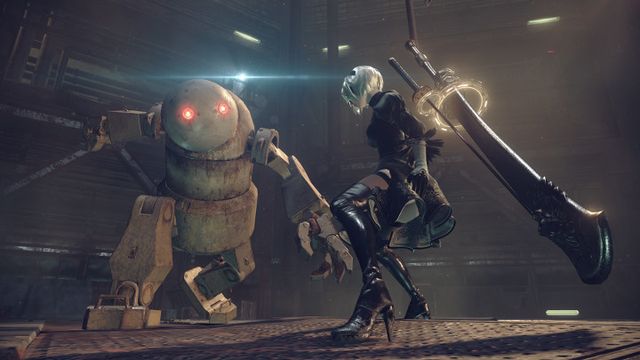 NieR Automata — captura 4