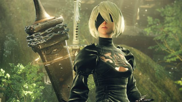 NieR Automata — captura 2