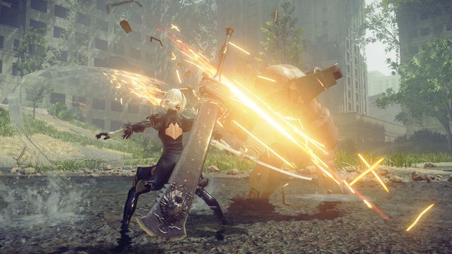 NieR Automata — captura 1