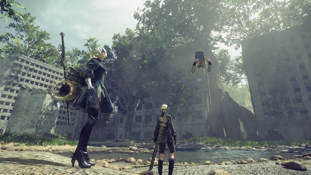 NieR Automata — captura 7