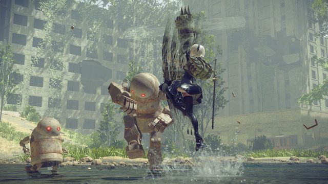 NieR Automata — captura 6