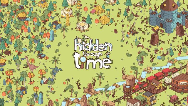 Hidden Through Time — captura 1