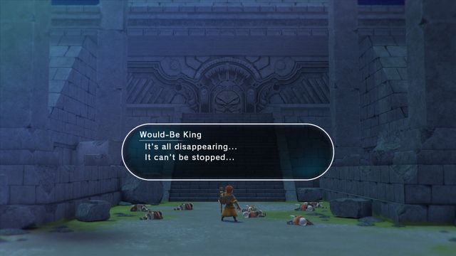 LOST SPHEAR — скриншот 5