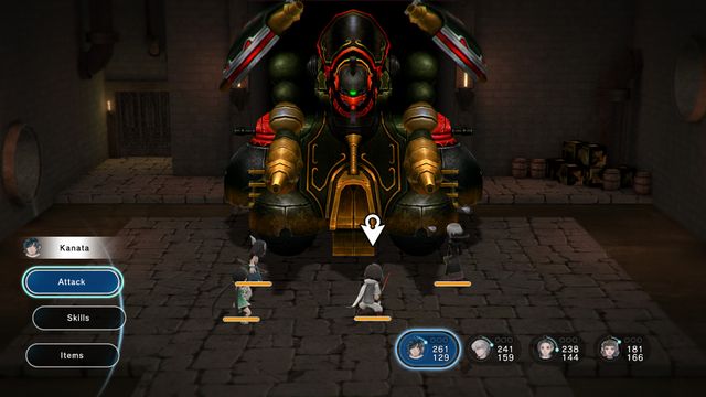 LOST SPHEAR — скриншот 4
