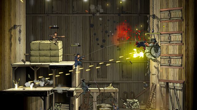 Guns, Gore and Cannoli 2 — скриншот 3
