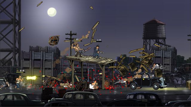 Guns, Gore and Cannoli 2 — скриншот 1
