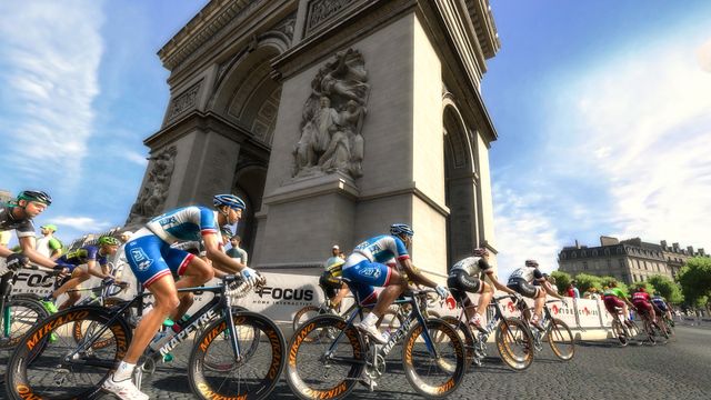 Pro Cycling Manager 2017 — скриншот 1