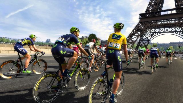 Pro Cycling Manager 2017 — скриншот 5