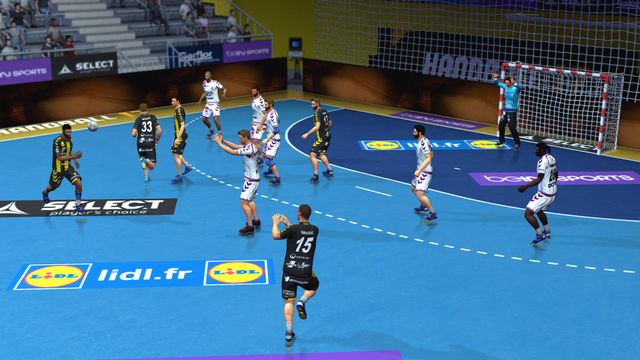 Handball 17 — captura 4