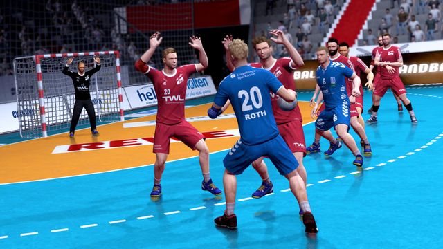 Handball 17 — captura 2