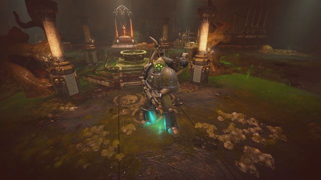 Warhammer 40,000 Inquisitor Martyr — скриншот 1