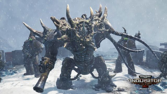 Warhammer 40,000 Inquisitor Martyr — скриншот 2