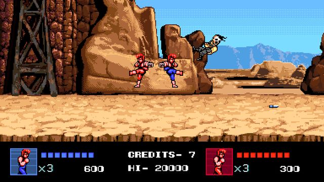 Double Dragon IV — скриншот 1