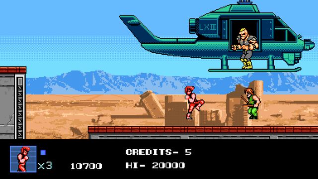 Double Dragon IV — скриншот 3