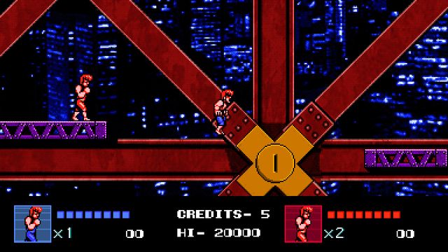 Double Dragon IV — скриншот 4