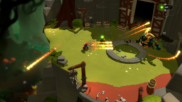 Mages of Mystralia — скриншот 2