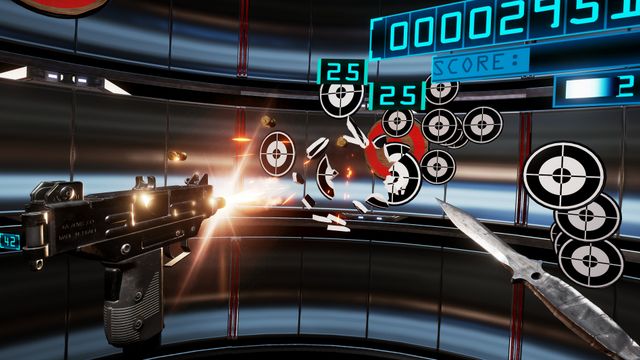 Lethal VR — captura 1