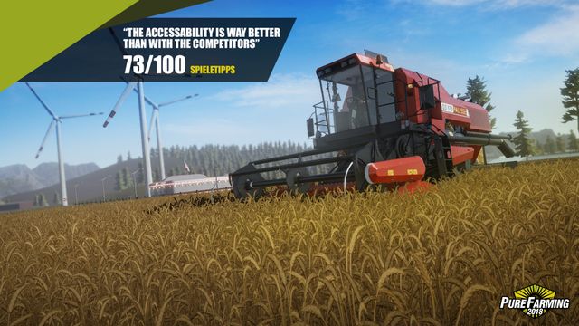 Pure Farming 2018 — скриншот 3