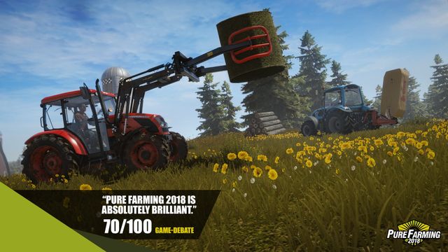 Pure Farming 2018 — скриншот 2