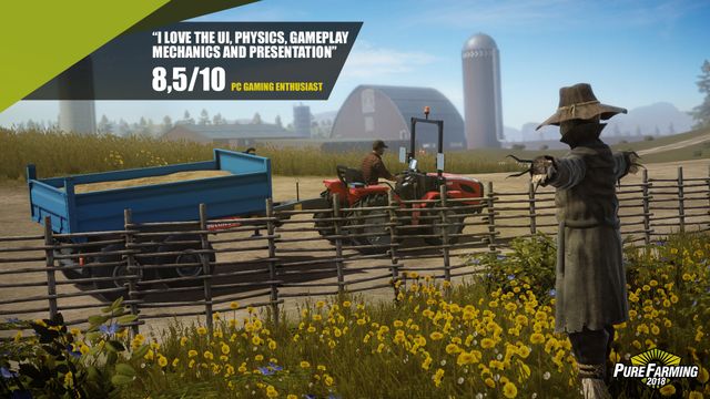 Pure Farming 2018 — скриншот 1