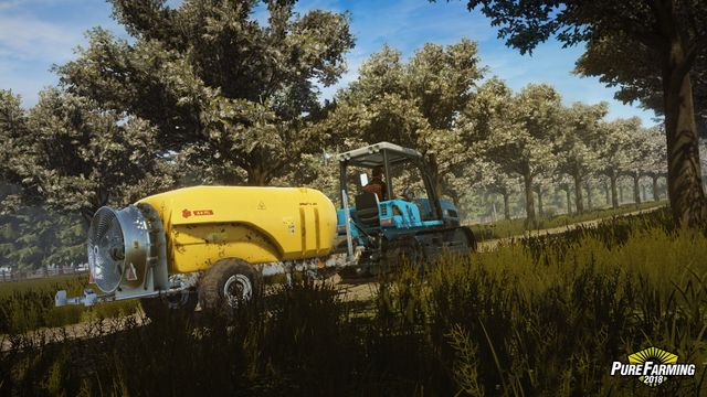 Pure Farming 2018 — скриншот 7